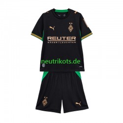 Fußballtrikot Russland Bo Monchengladbach Kinder Auswärts 2026-2027 Kurzarm