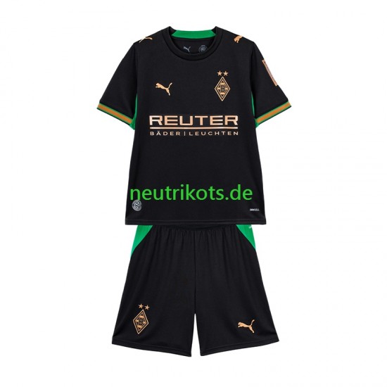Fußballtrikot Russland Bo Monchengladbach Kinder Auswärts 2026-2027 Kurzarm