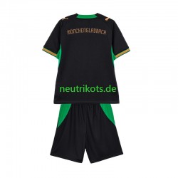 Fußballtrikot Russland Bo Monchengladbach Kinder Auswärts 2026-2027 Kurzarm