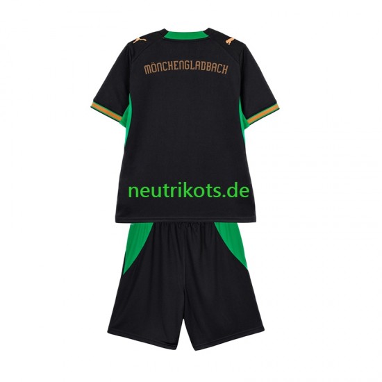 Fußballtrikot Russland Bo Monchengladbach Kinder Auswärts 2026-2027 Kurzarm