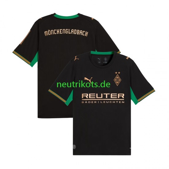 Fußballtrikot Russland Bo Monchengladbach Herren Auswärts 2026-2027 Kurzarm