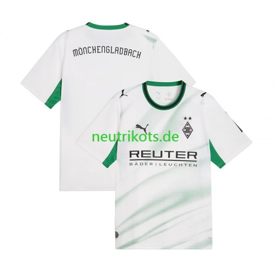 Fußballtrikot Russland Bo Monchengladbach Herren Heim 2026-2027 Kurzarm