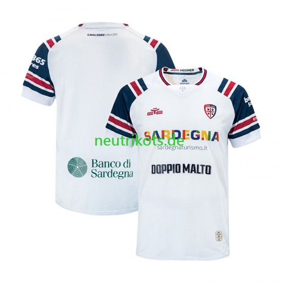 Fußballtrikot Cagliari Herren Auswärts 2026-2027 Kurzarm