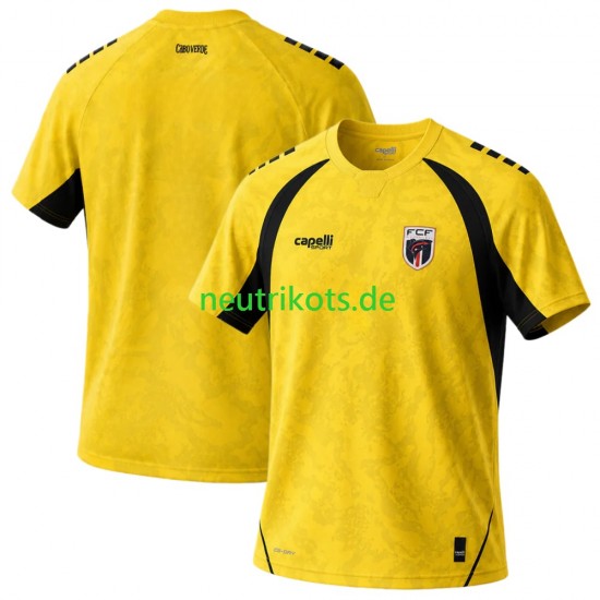 Fußballtrikot Cape Verde Torwart Herren Heim 2026 Kurzarm
