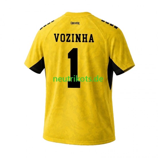 Fußballtrikot Cape Verde Vozinha 1 Torwart Herren Heim 2026 Kurzarm