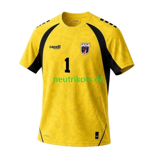 Fußballtrikot Cape Verde Vozinha 1 Torwart Herren Heim 2026 Kurzarm