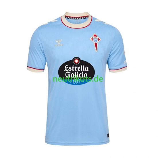 Fußballtrikot Celta de Vigo Herren Heim 2026-2027 Kurzarm