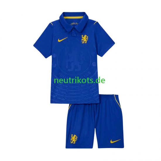 Fußballtrikot Chelsea Kinder Heim 2026-2027 Kurzarm