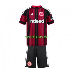 Fußballtrikot Eintracht Frankfurt Kinder Heim 2026-2027 Kurzarm