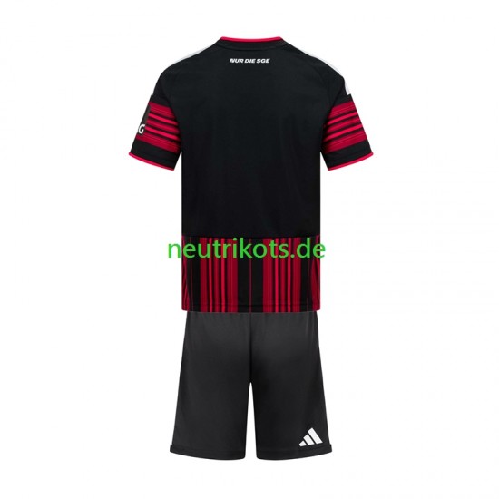 Fußballtrikot Eintracht Frankfurt Kinder Heim 2026-2027 Kurzarm