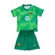 Fußballtrikot FC Barcelona Torwart Kinder Heim 2026-2027 Kurzarm
