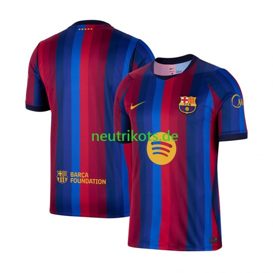 Fußballtrikot FC Barcelona Herren Heim 2026-2027 Kurzarm