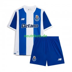 Fußballtrikot FC Porto Kinder Heim 2026-2027 Kurzarm