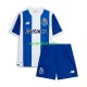 Fußballtrikot FC Porto Kinder Heim 2026-2027 Kurzarm