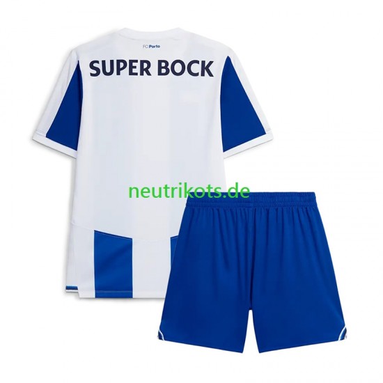 Fußballtrikot FC Porto Kinder Heim 2026-2027 Kurzarm