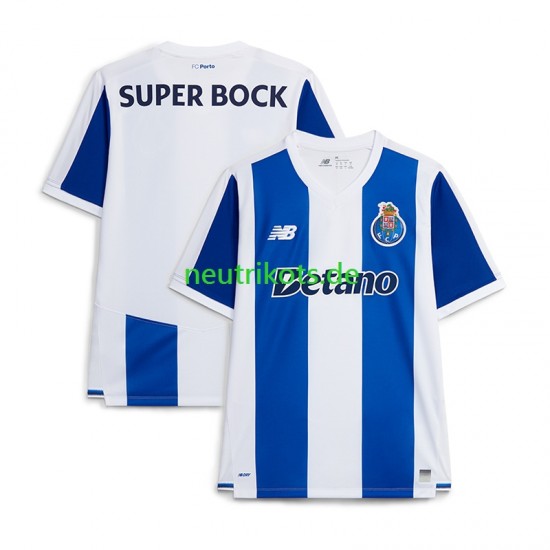 Fußballtrikot FC Porto Herren Heim 2026-2027 Kurzarm