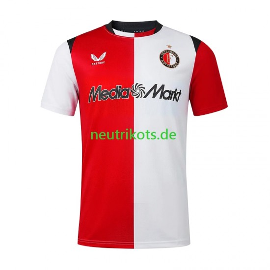 Fußballtrikot Feyenoord Rotterdam Herren Heim 2026-2027 Kurzarm