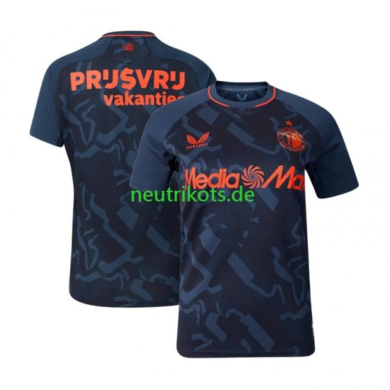 Fußballtrikot Feyenoord Rotterdam Herren Ausweich 2026-2027 Kurzarm