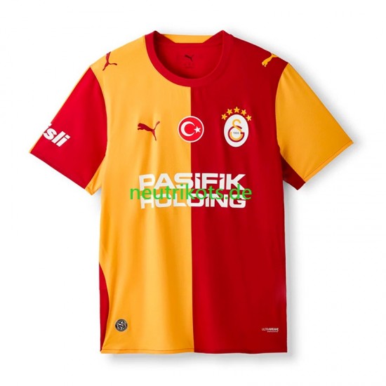 Fußballtrikot Galatasaray Herren Heim 2026-2027 Kurzarm