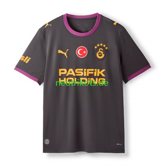 Fußballtrikot Galatasaray Herren Ausweich 2026-2027 Kurzarm