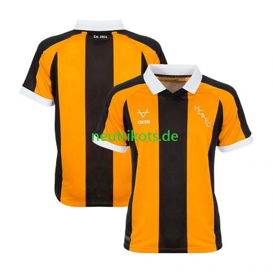 Fußballtrikot Hull City Herren Heim 2026-2027 Kurzarm