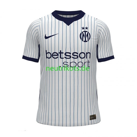 Fußballtrikot Inter Mailand Herren Auswärts 2026-2027 Kurzarm