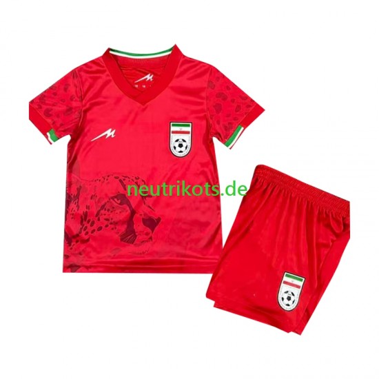Fußballtrikot Iran Kinder Auswärts 2026 Kurzarm