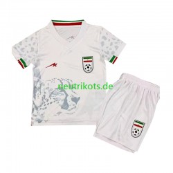 Fußballtrikot Iran Kinder Heim 2026 Kurzarm