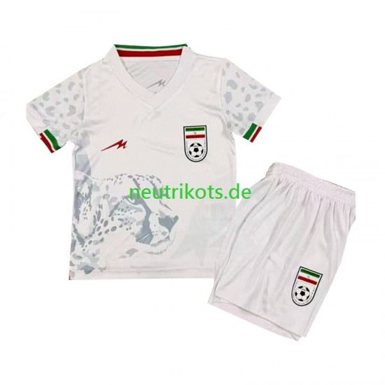 Fußballtrikot Iran Kinder Heim 2026 Kurzarm
