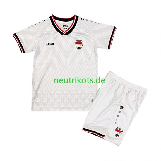 Fußballtrikot Irak Kinder Auswärts 2026-2027 Kurzarm