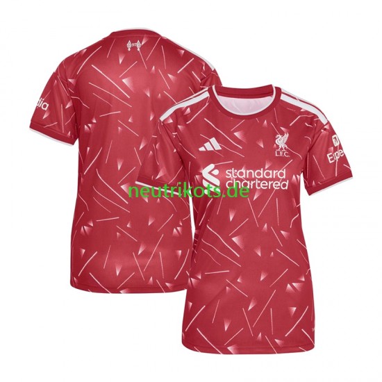 Fußballtrikot Liverpool Dame Heim 2026-2027 Kurzarm