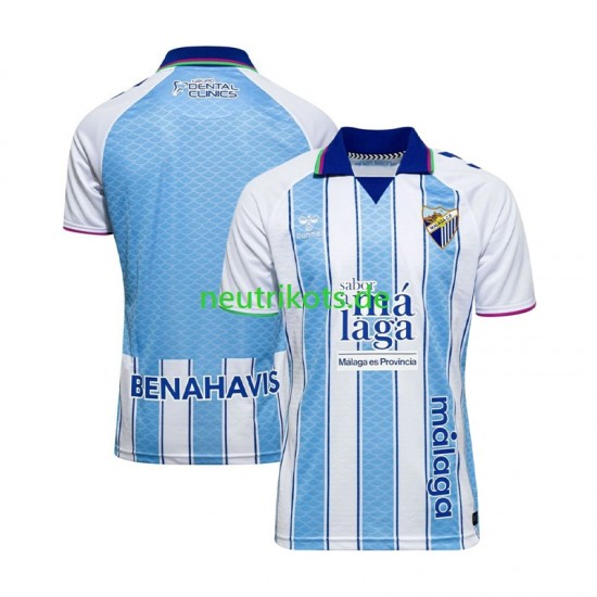 Fußballtrikot Málaga CF Herren Heim 2026-2027 Kurzarm
