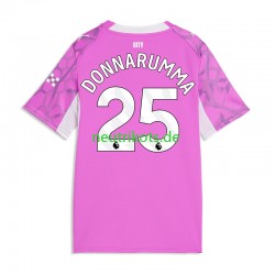 Fußballtrikot Manchester City Gianluigi Donnarumma 25 Torwart Herren Auswärts 2026-2027 Kurzarm