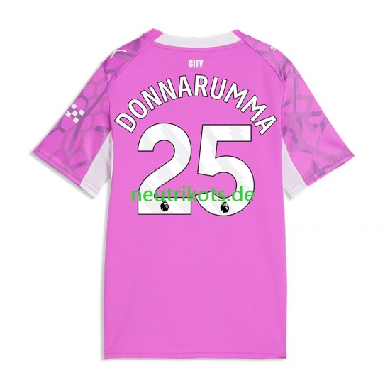 Fußballtrikot Manchester City Gianluigi Donnarumma 25 Torwart Herren Auswärts 2026-2027 Kurzarm