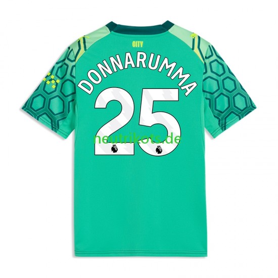 Fußballtrikot Manchester City Gianluigi Donnarumma 25 Torwart Herren Heim 2026-2027 Kurzarm