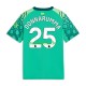 Fußballtrikot Manchester City Gianluigi Donnarumma 25 Torwart Herren Heim 2026-2027 Kurzarm
