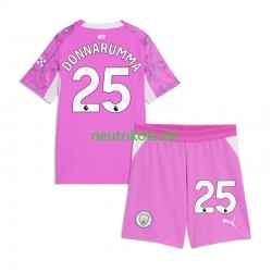 Fußballtrikot Manchester City Gianluigi Donnarumma Torwart Kinder Auswärts 2026-2027 Kurzarm