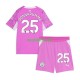 Fußballtrikot Manchester City Gianluigi Donnarumma Torwart Kinder Auswärts 2026-2027 Kurzarm