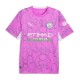 Fußballtrikot Manchester City Gianluigi Donnarumma Torwart Kinder Auswärts 2026-2027 Kurzarm