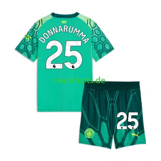 Fußballtrikot Manchester City Gianluigi Donnarumma Torwart Kinder Heim 2026-2027 Kurzarm