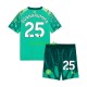 Fußballtrikot Manchester City Gianluigi Donnarumma Torwart Kinder Heim 2026-2027 Kurzarm