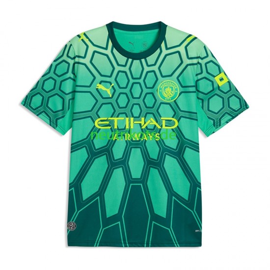 Fußballtrikot Manchester City Gianluigi Donnarumma Torwart Kinder Heim 2026-2027 Kurzarm
