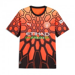 Fußballtrikot Manchester City Gianluigi Donnarumma Torwart Kinder Ausweich 2026-2027 Kurzarm