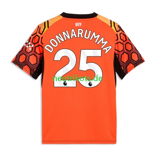 Fußballtrikot Manchester City Gianluigi Donnarumma Torwart Herren Ausweich 2026-2027 Kurzarm