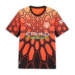 Fußballtrikot Manchester City Gianluigi Donnarumma Torwart Herren Ausweich 2026-2027 Kurzarm