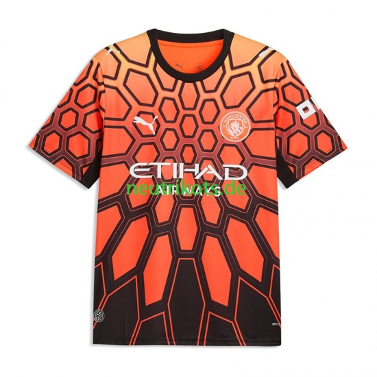 Fußballtrikot Manchester City Gianluigi Donnarumma Torwart Herren Ausweich 2026-2027 Kurzarm