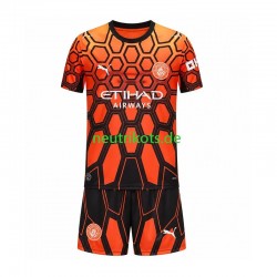 Fußballtrikot Manchester City Torwart Kinder Ausweich 2026-2027 Kurzarm
