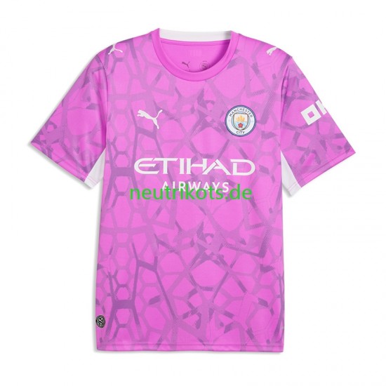 Fußballtrikot Manchester City Torwart Herren Auswärts 2026-2027 Kurzarm