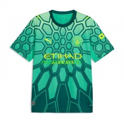 Fußballtrikot Manchester City Torwart Herren Heim 2026-2027 Kurzarm