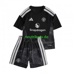 Fußballtrikot Manchester United Torwart Kinder Heim 2026-2027 Kurzarm